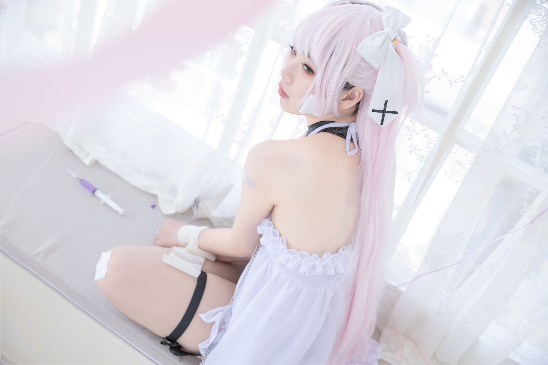 Cosplay G44不会受伤 初音酱(7)