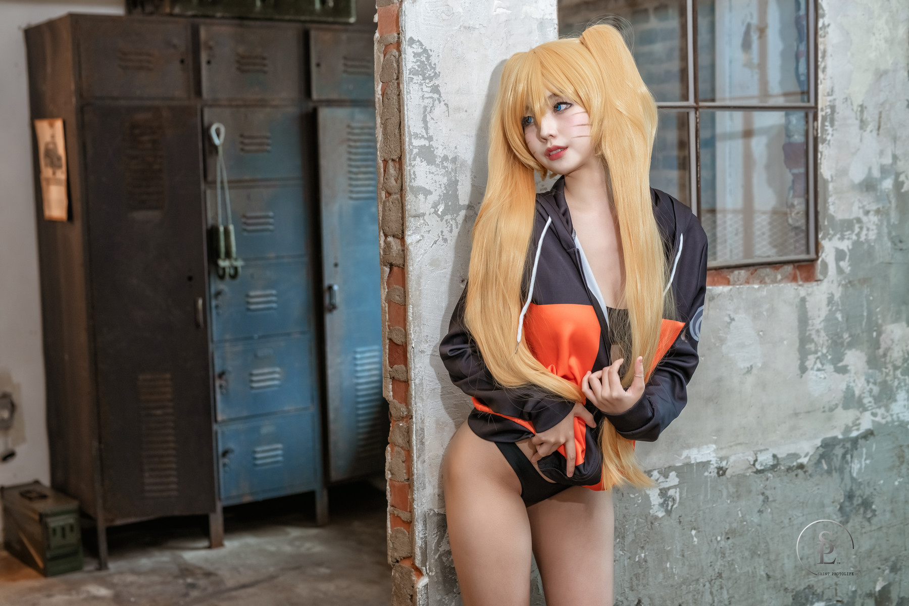 Yuna 유나, [SAINT Photolife] Naruto Erotic Transformation(30)