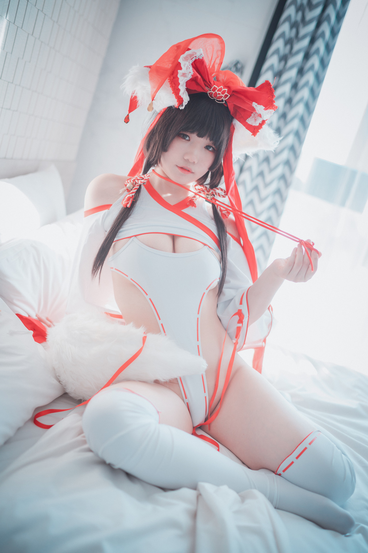 Mimmi 밈미, [DJAWA] Kitsune Miko A.Ver(35)