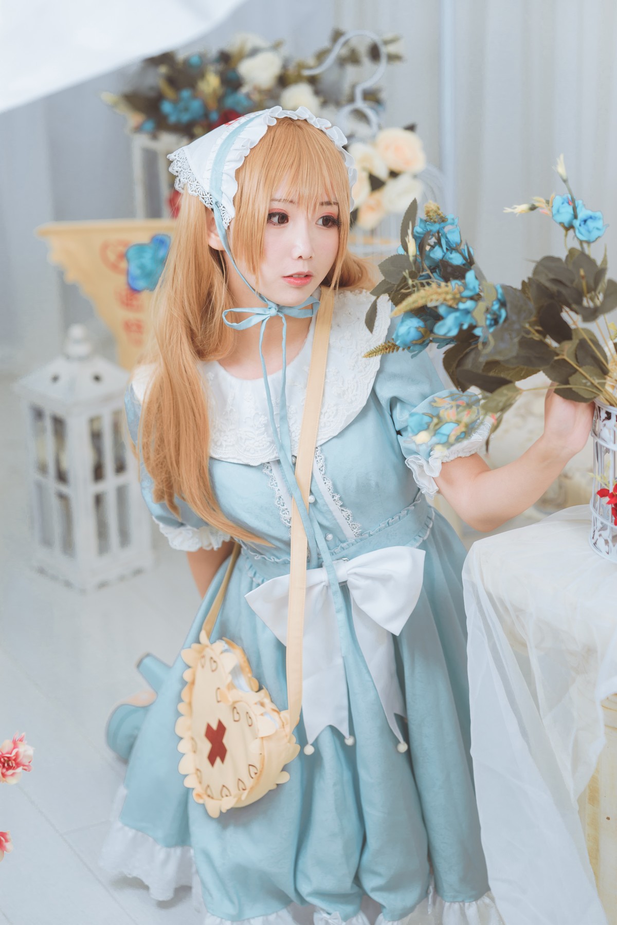 Cosplay 面饼仙儿 血小板lolita(8)