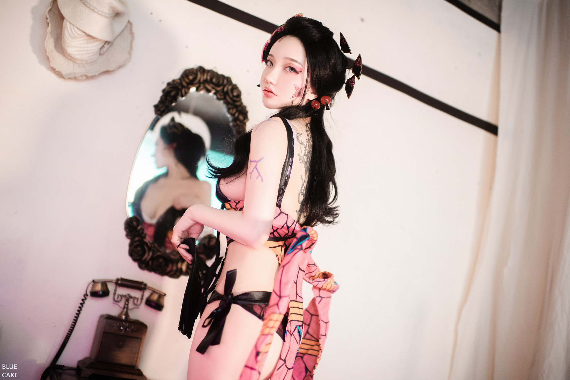 Son Yeeun 손예은, [BLUECAKE] RED ONI &#8211; Set.01(26)