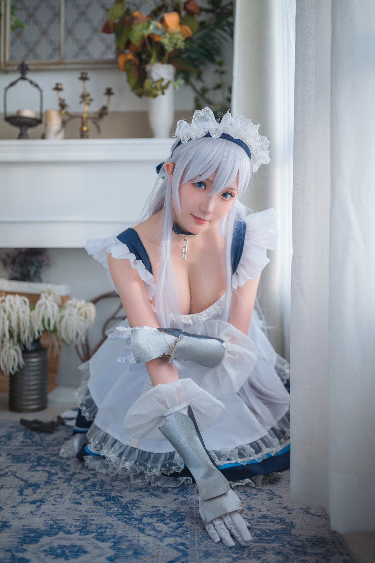 [瓜希酱] 贝尔法斯特 ベルファスト (Azur Lane 碧蓝航线)(25)