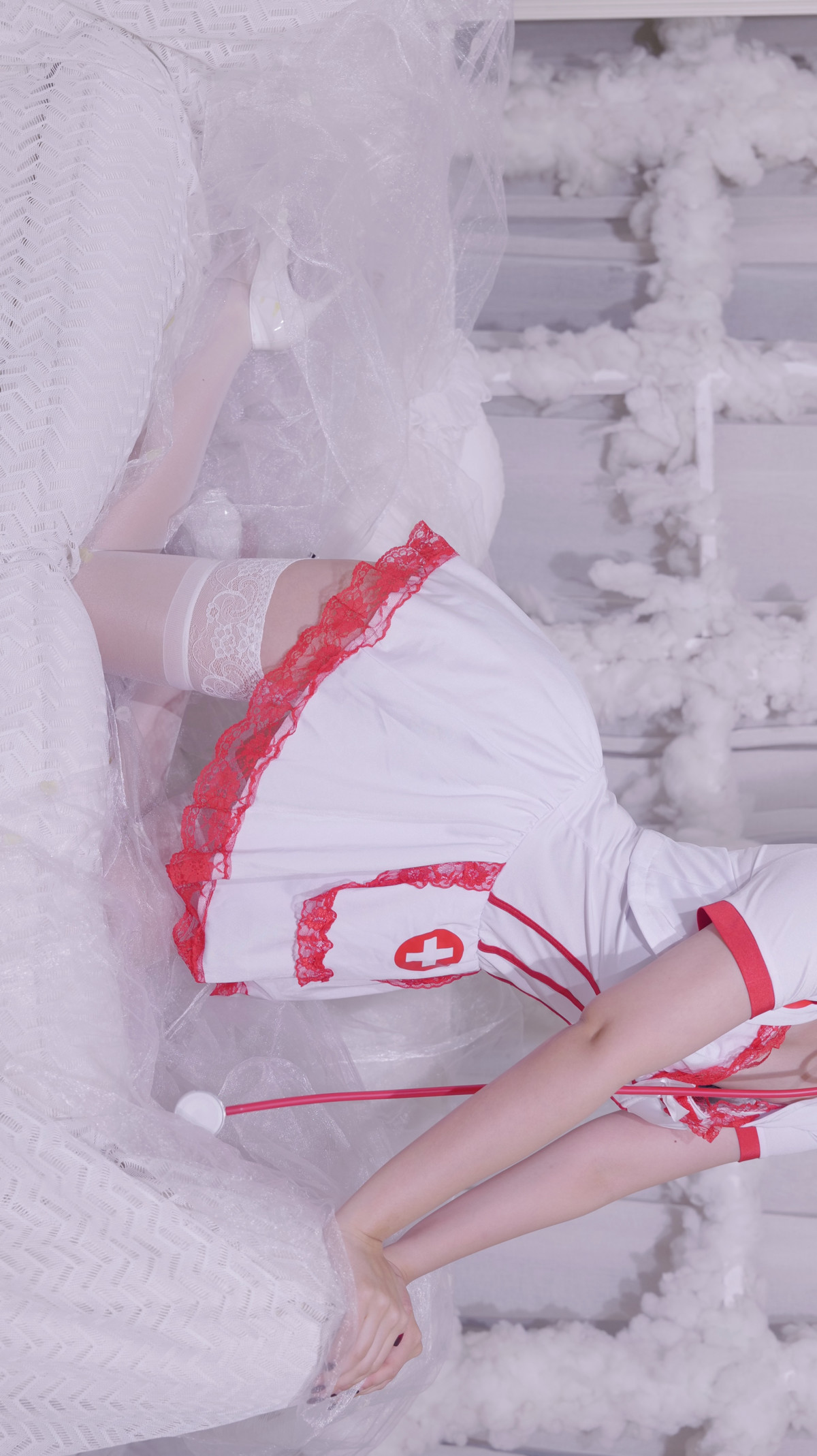 Cosplay 小须须 护士 Nurse(40)