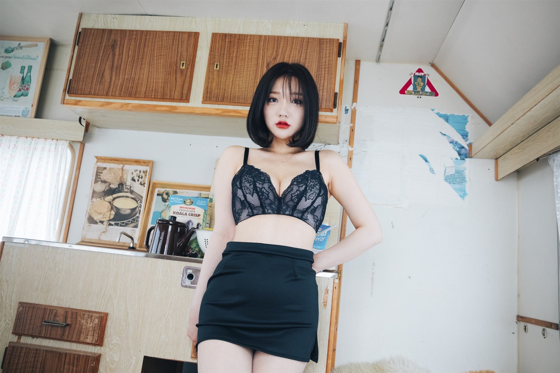 Son Yeeun 손예은, [LOOZY] Officegirl s Vacation Vol.02 &#8211; Set.02(4)