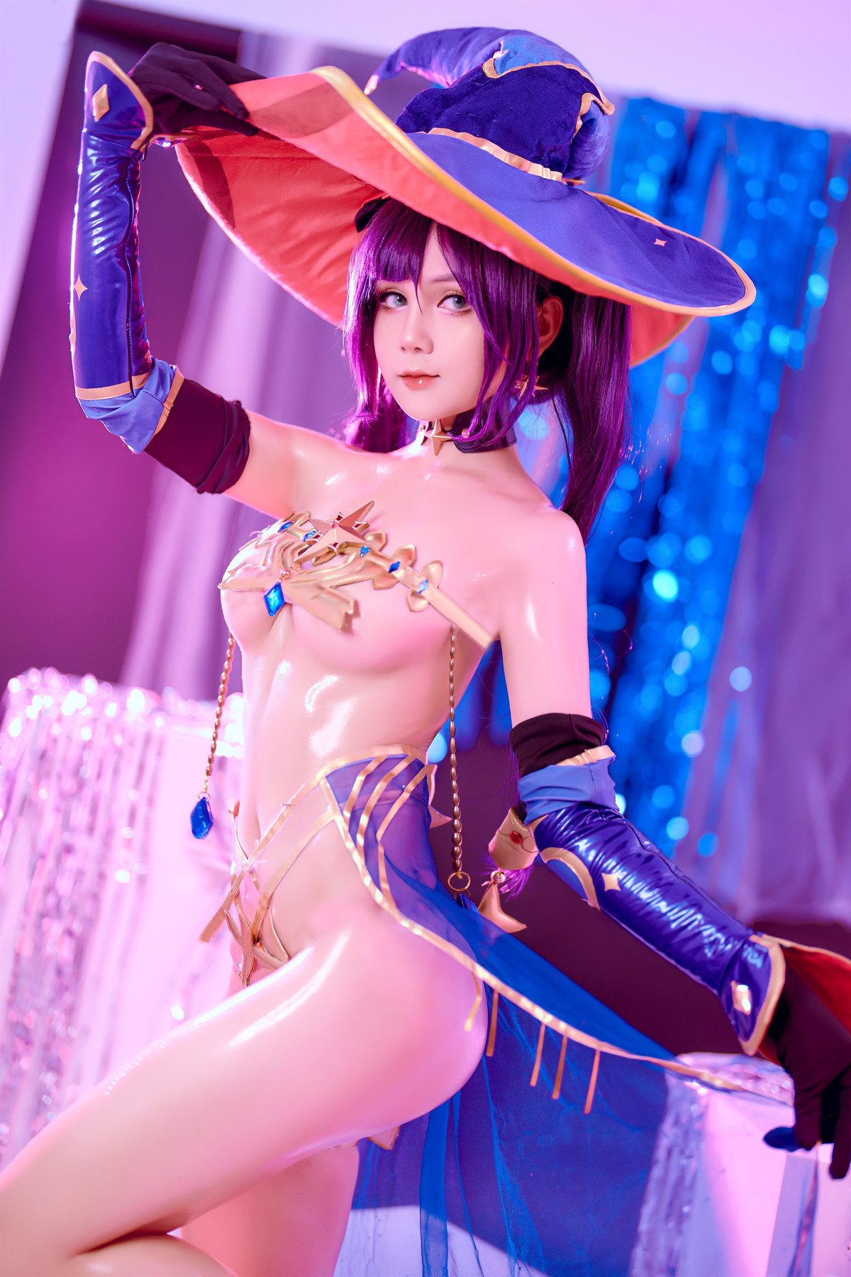 Cosplay Joyce lin2x Mona Megistus(8)