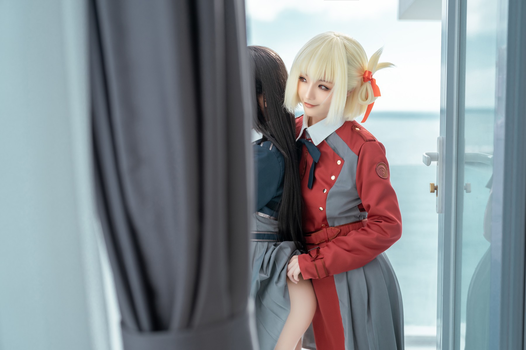 Cosplay 蠢沫沫 Chunmomo 桃良阿宅 &#8211; 莉可莉丝(5)