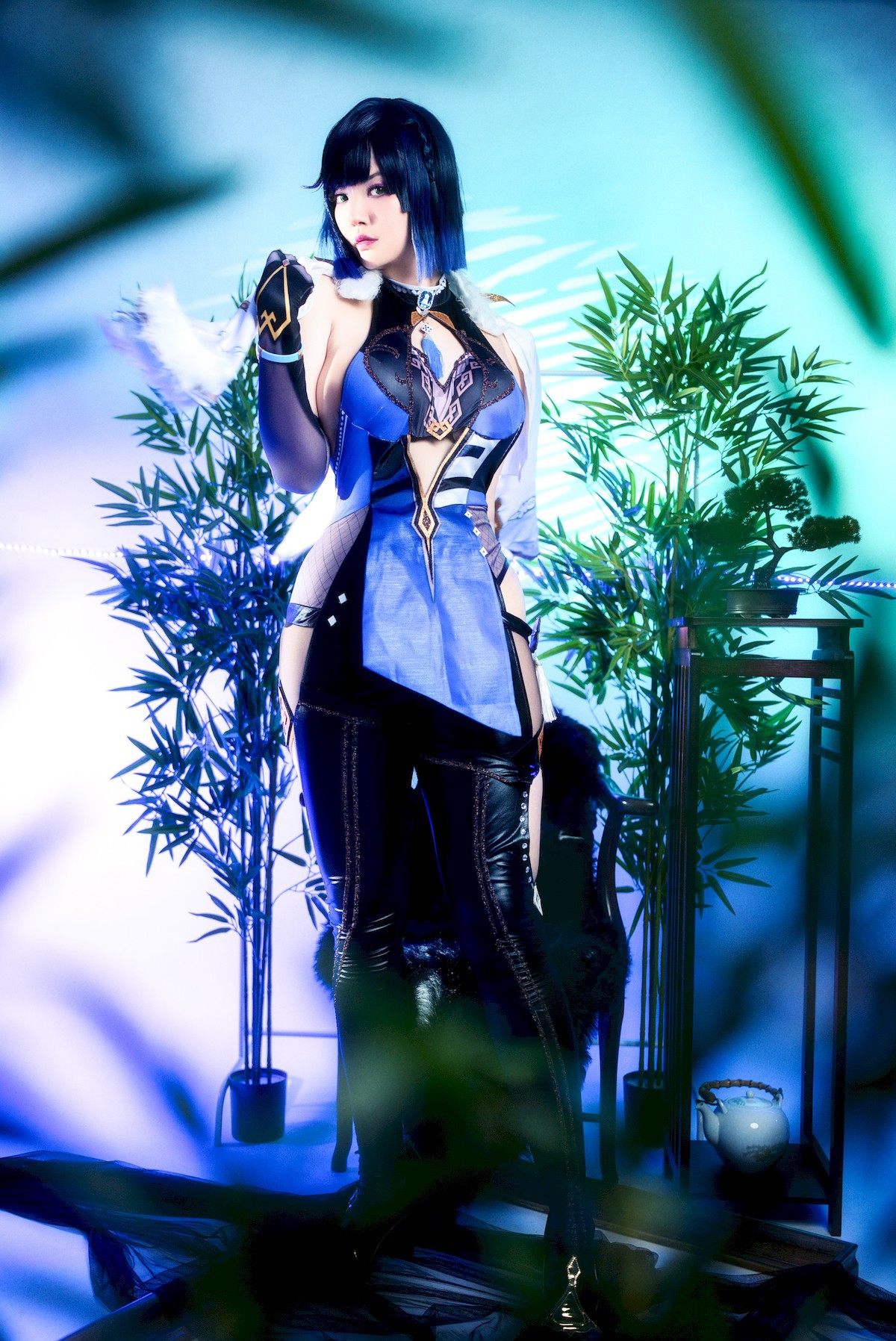 Cosplay Ying Tze 夜兰 Yelan(12)