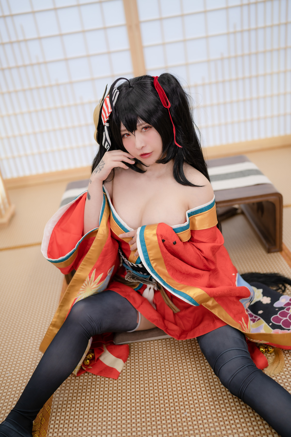 Yuna 유나, [Patreon] AzurLane IJN Taihou Set.02(2)