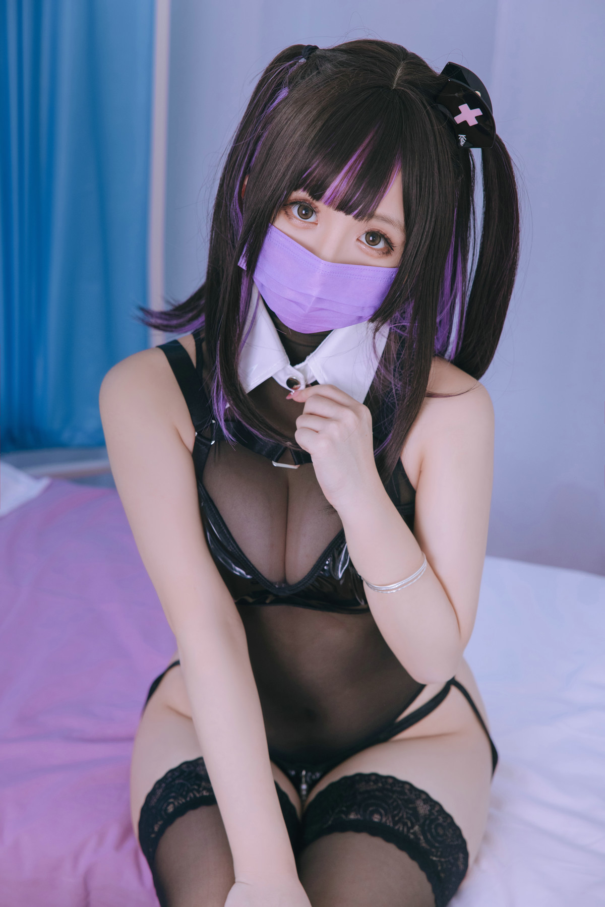 Cosplay 日奈娇 口罩护士 Mask Nurse Set.01(27)