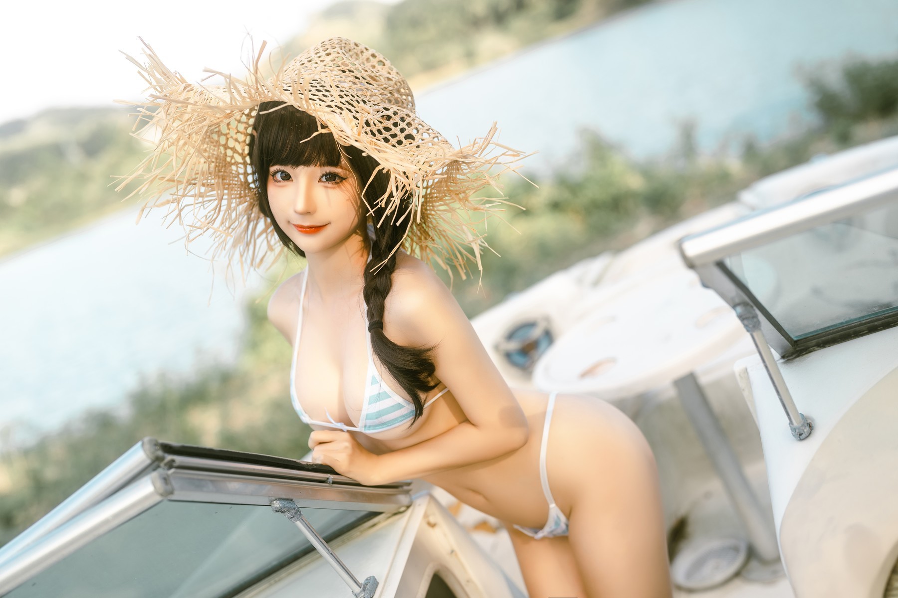 Cosplay 蠢沫沫 Chunmomo 废船记 Wretched Boat Set.02(20)