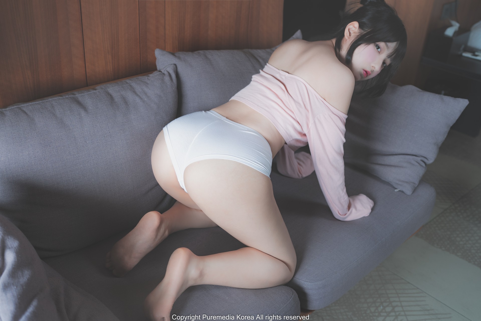 Hansom 한솜, [PURE MEDIA] Vol.122 누드 디지털화보 Set.01(47)