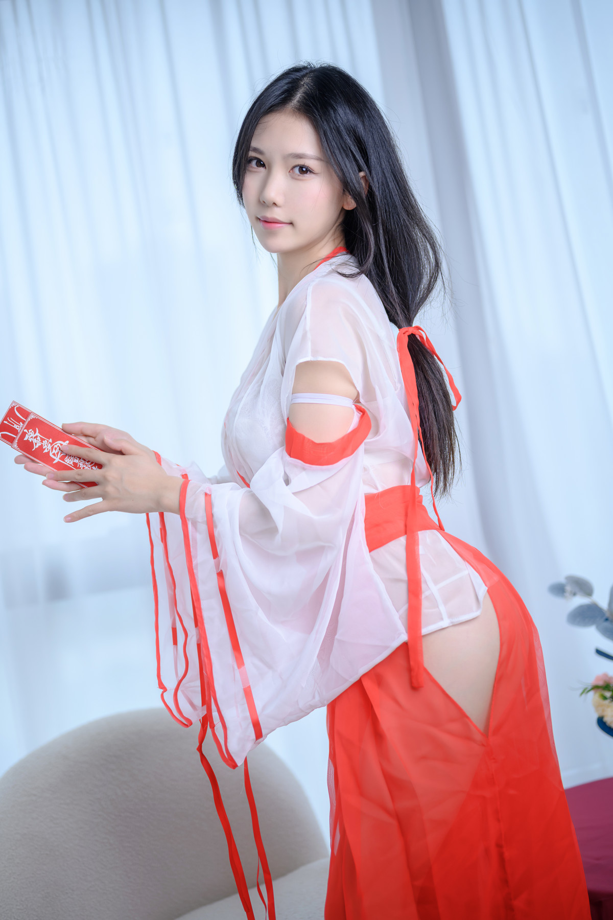 Cosplay 抖娘-利世 私人驱邪(3)