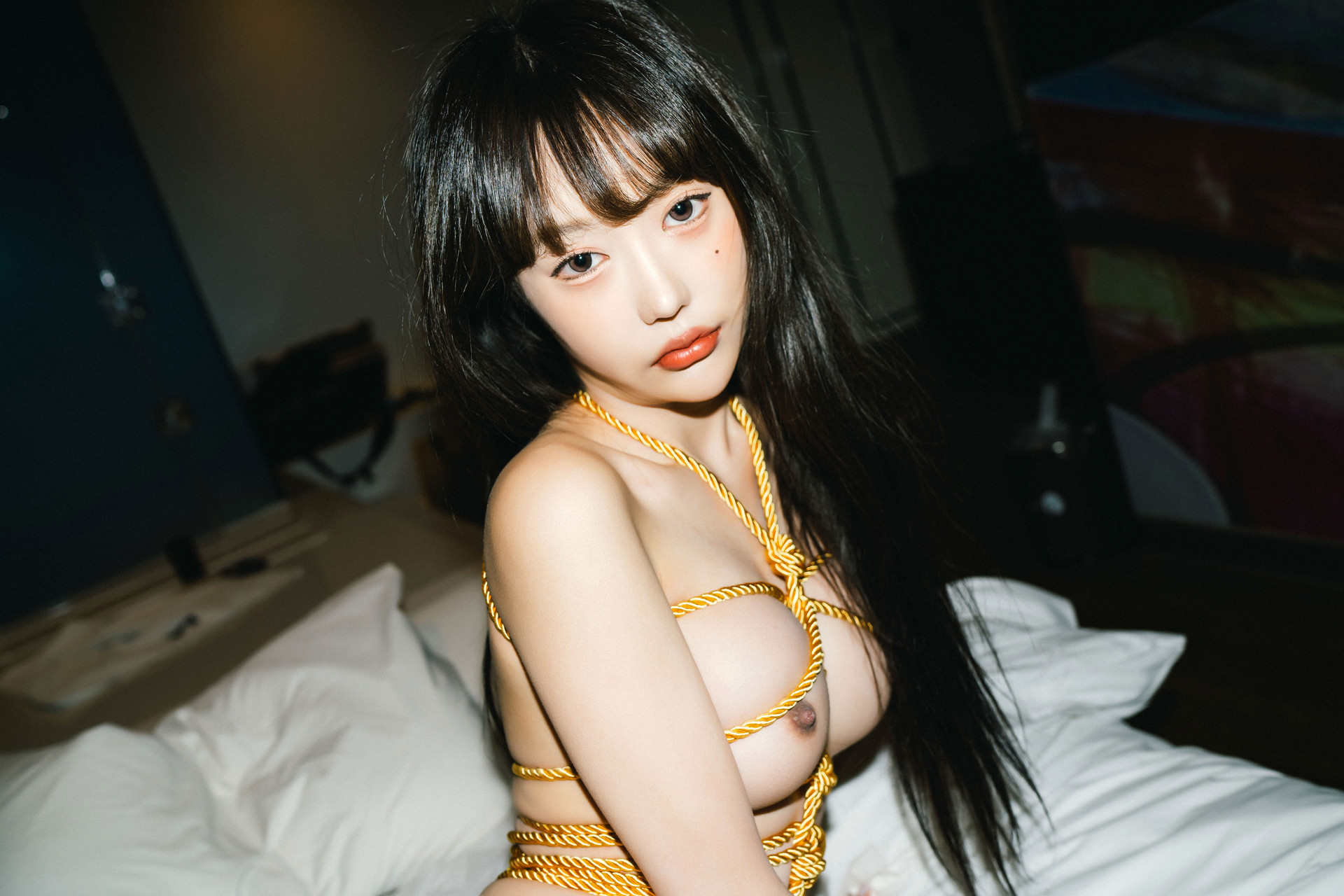 Jucy 쥬시, [Moon Night Snap] Bondage, Restraint Set.01(46)