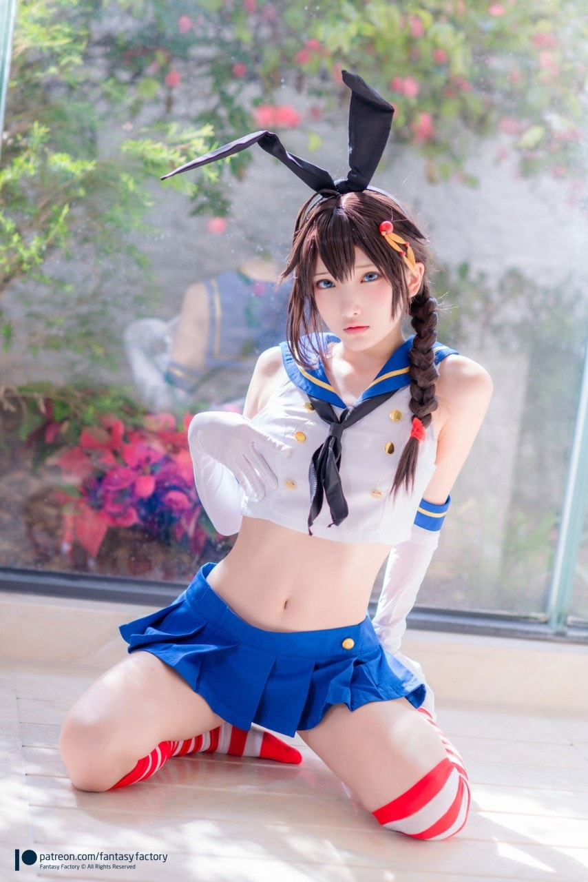 [Kancolle] Shigure Cosplay [小丁Ding] - 65P(63)