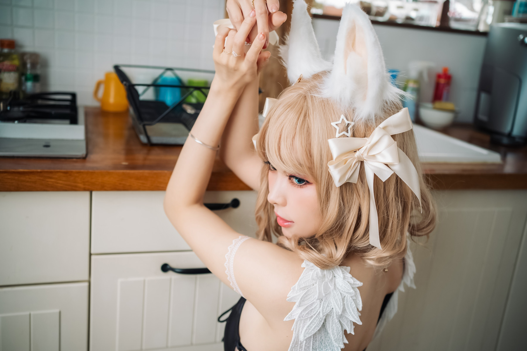 Cosplay ElyEE子 Original Swimsuit Set.02(15)