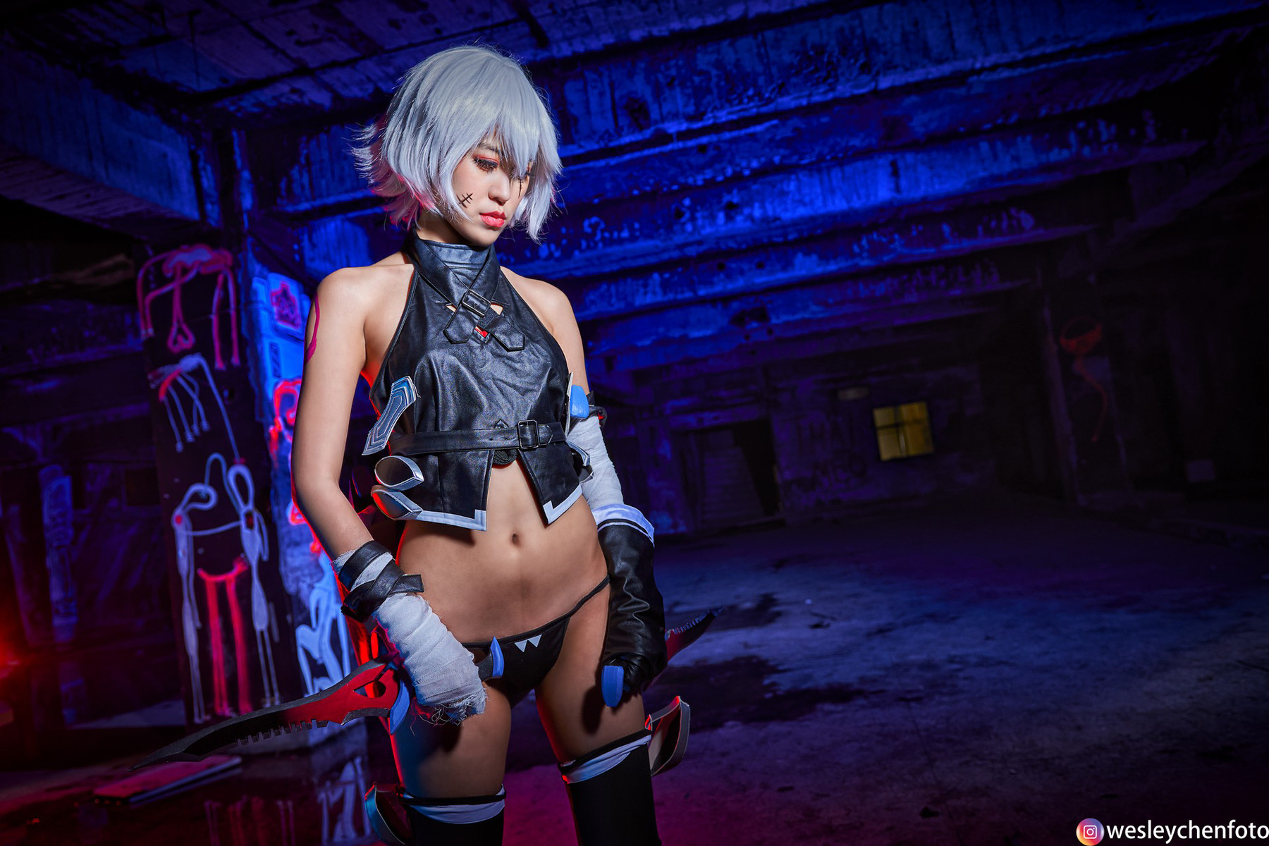HuaHuaLo Cosplay ジャック・ザ・リッパー Jack the Ripper(9)