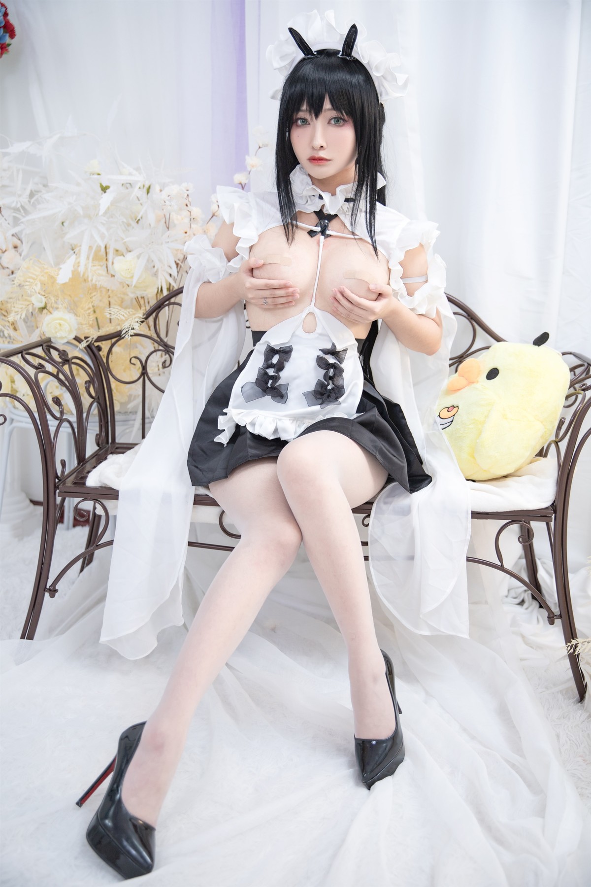 Cosplay 洛璃LoLiSAMA 不挠女仆(55)