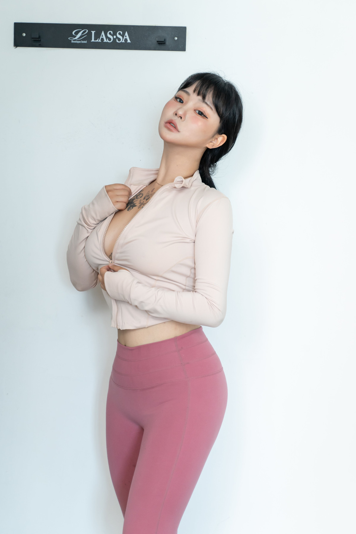 Jeon BoYeon 전보연, [Patreon] Nude Leggings(7)