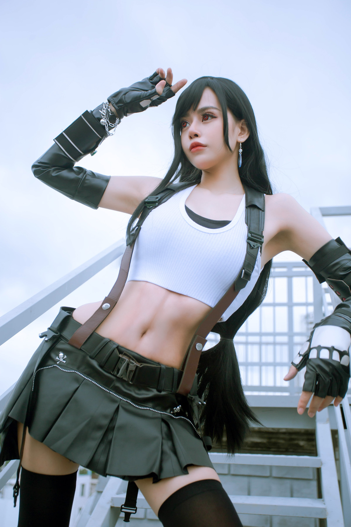 萝莉Byoru Cosplay ティファ・ロックハート Tifa Lockhart(2)