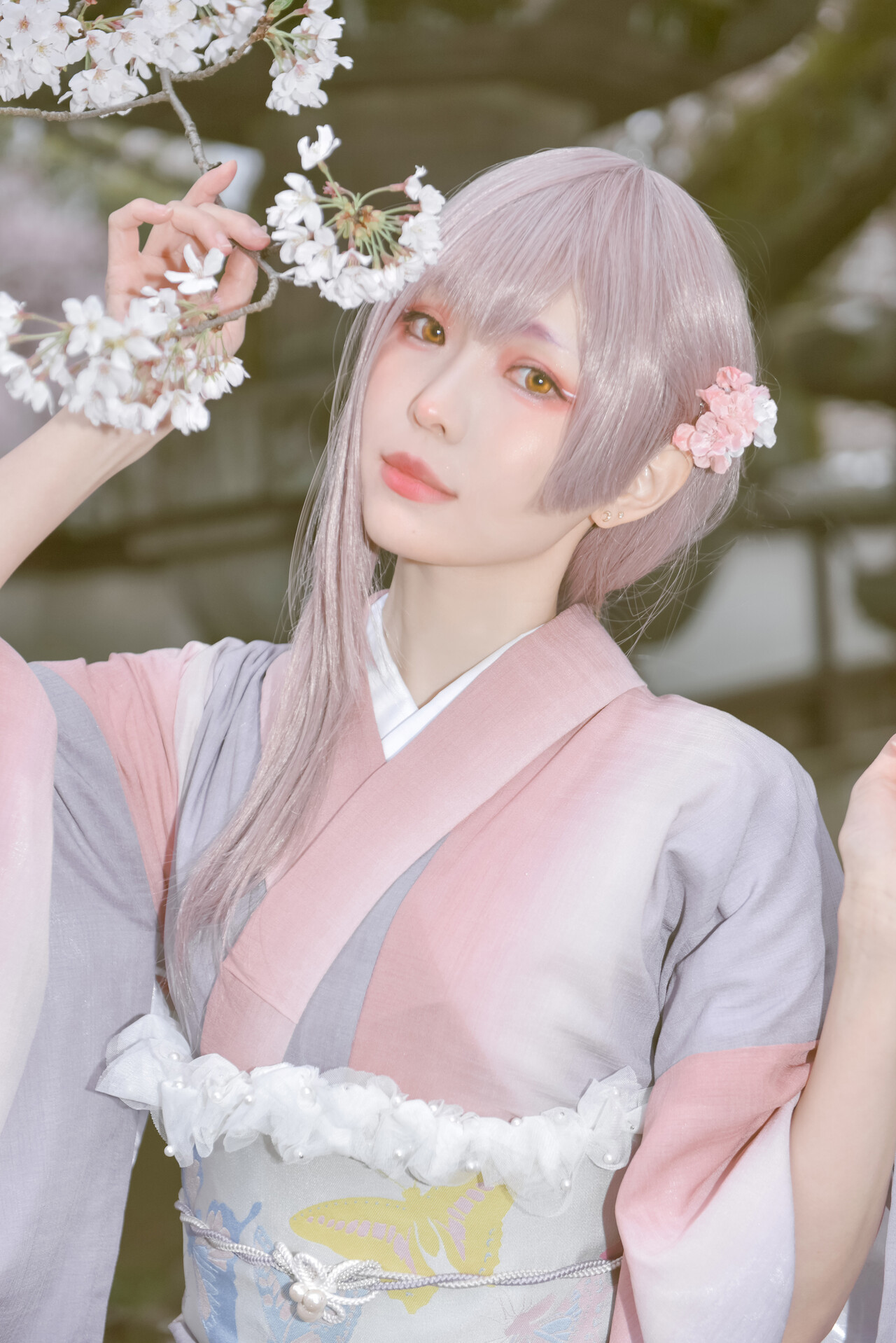 [Ely] Sakura桜 2021 Kimono Girl Ver.(14)