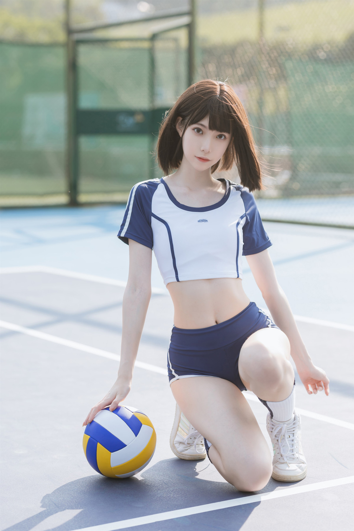 Cosplay 许岚 夏日运动服(12)