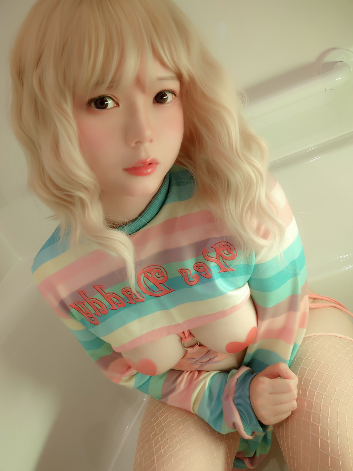 Cosplay きょう肉肉 Candy Girl(9)