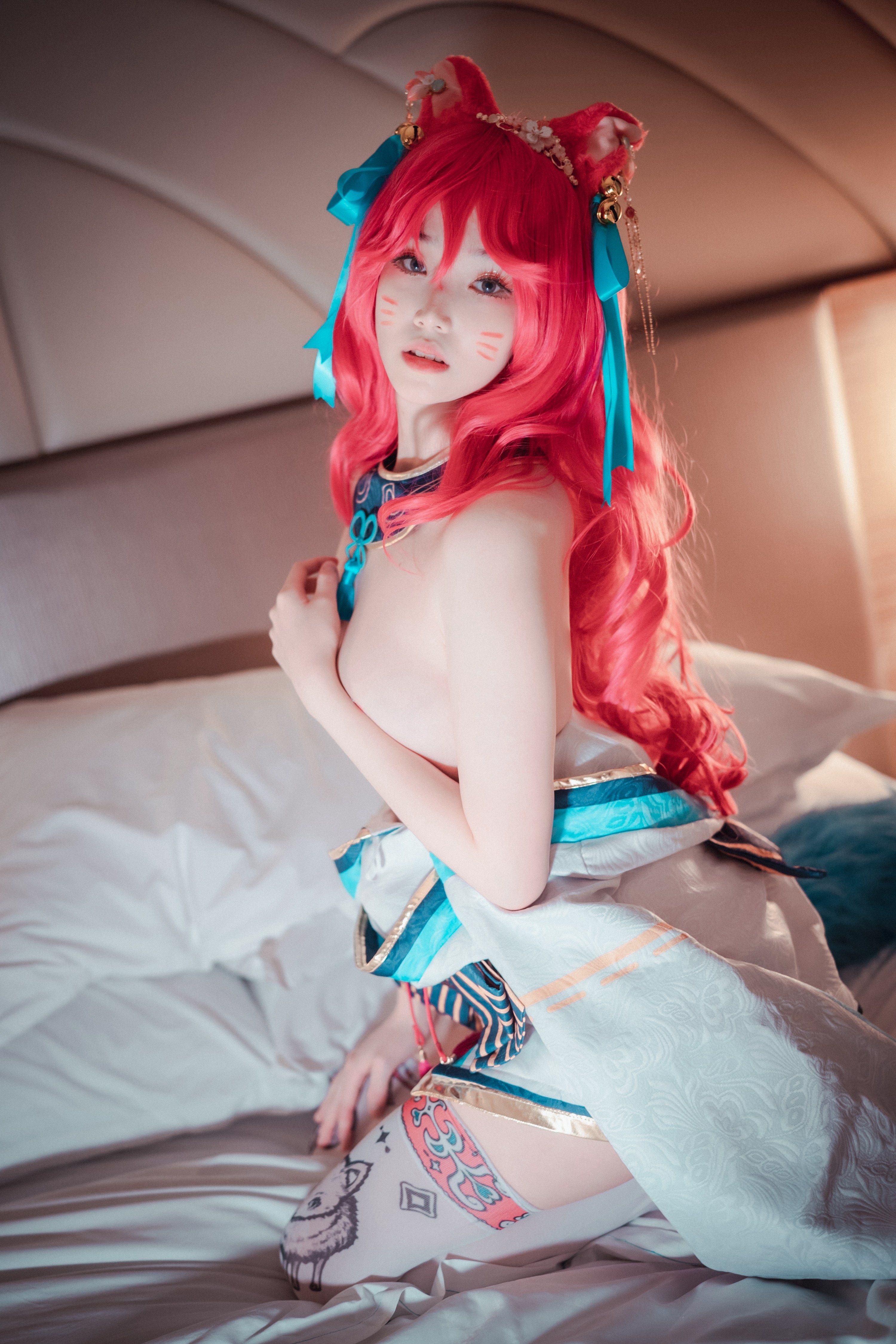 DJAWA Photo – Bambi (밤비) : “Spirit Blossom Ahri (League of Legends)”  145P(88)