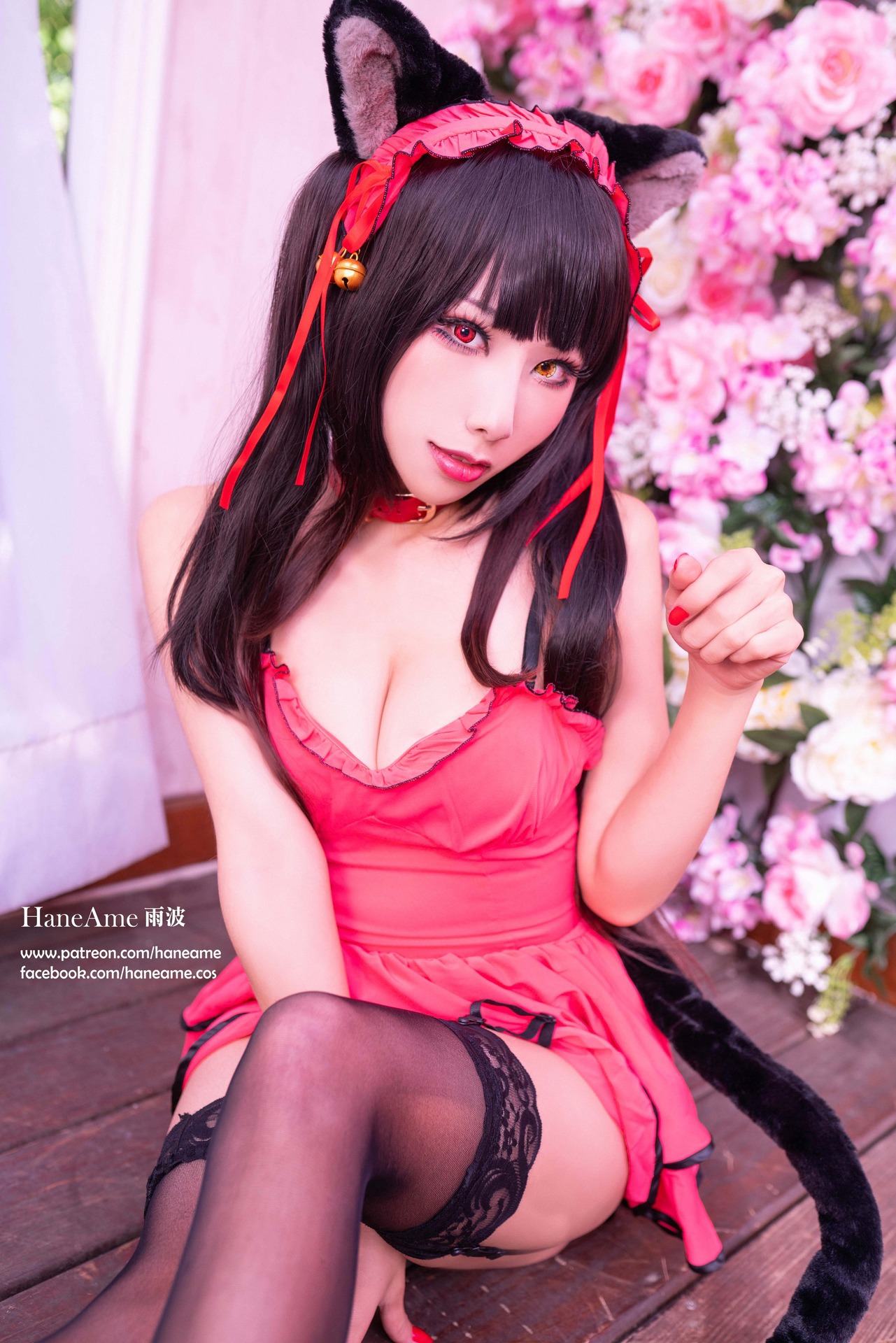 [HaneAme 雨波] Kurumi Tokisaki 時崎狂三 Set.01(7)