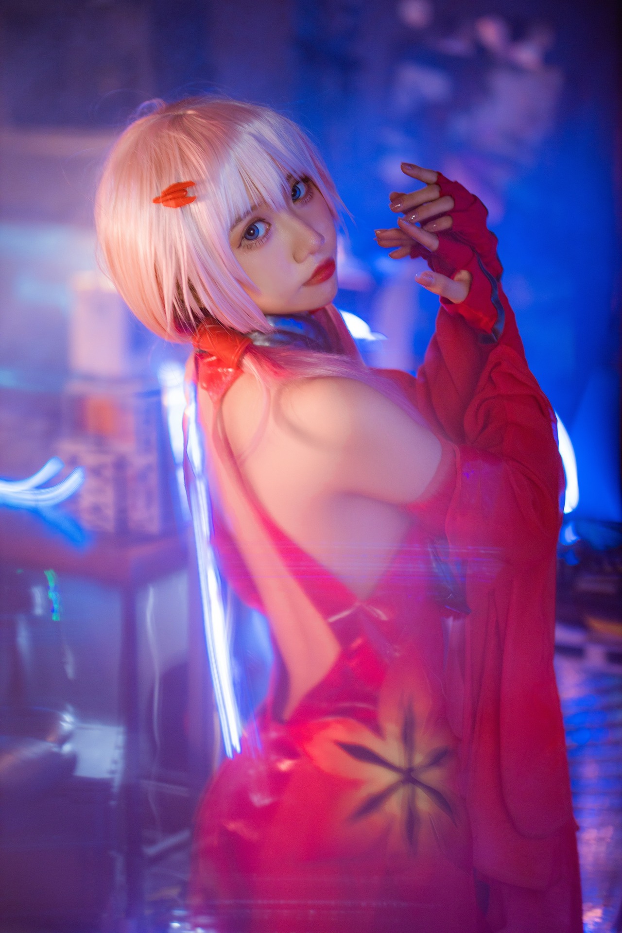 [果咩酱] Inori Yuzuriha 楪祈 (Guilty Crown)(16)