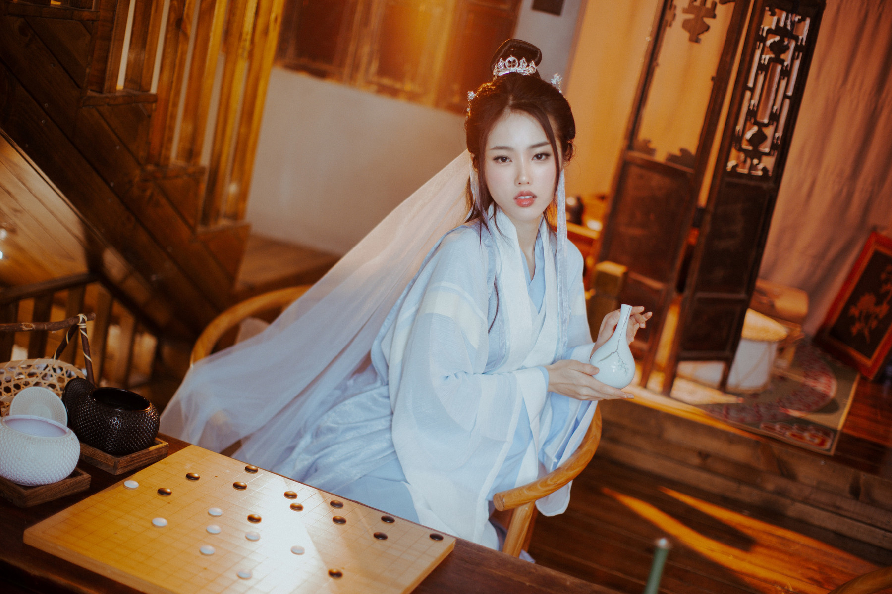 Cosplay 钛合金TiTi 無生一炁 Set.01(9)