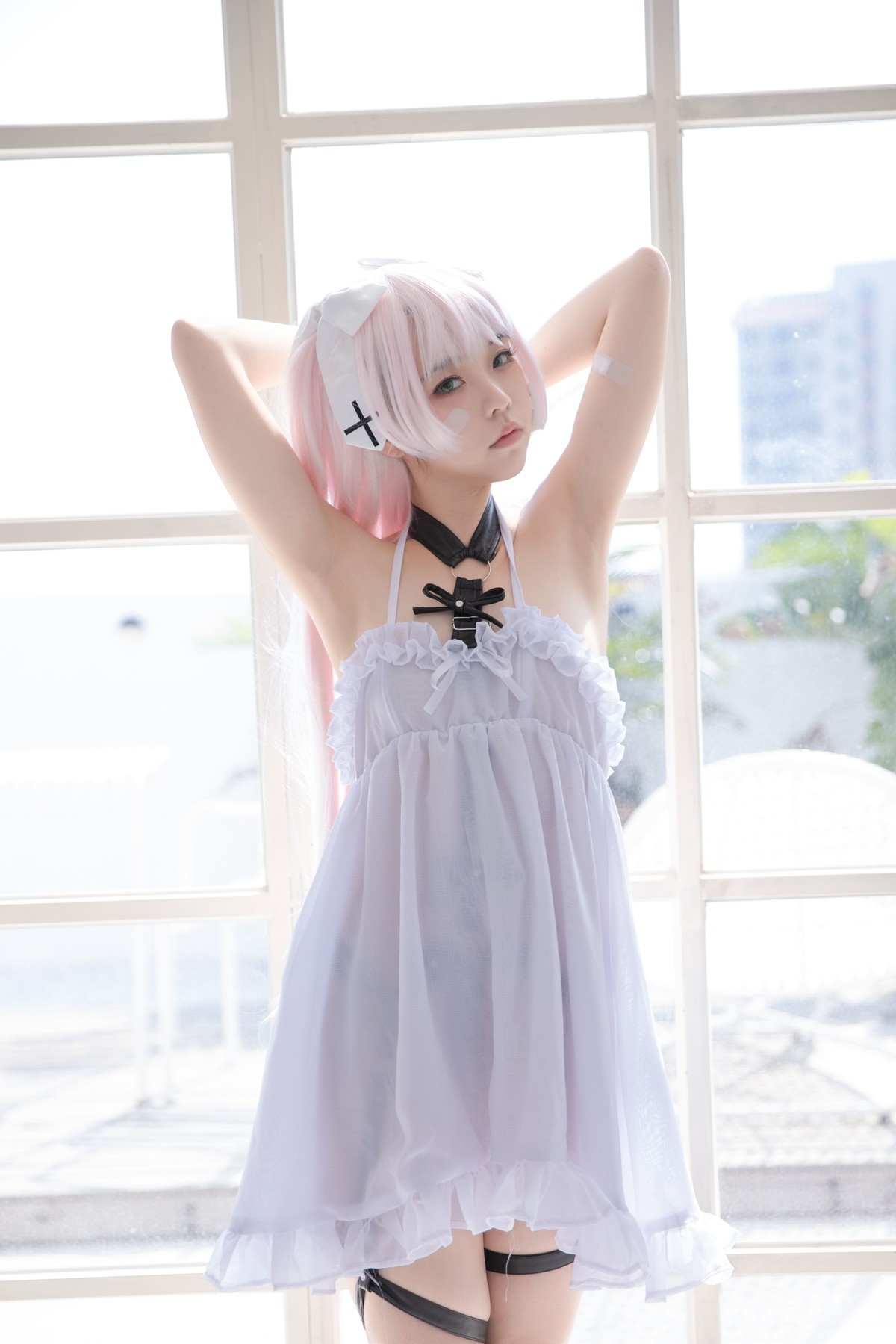 Cosplay G44不会受伤 初音酱(11)