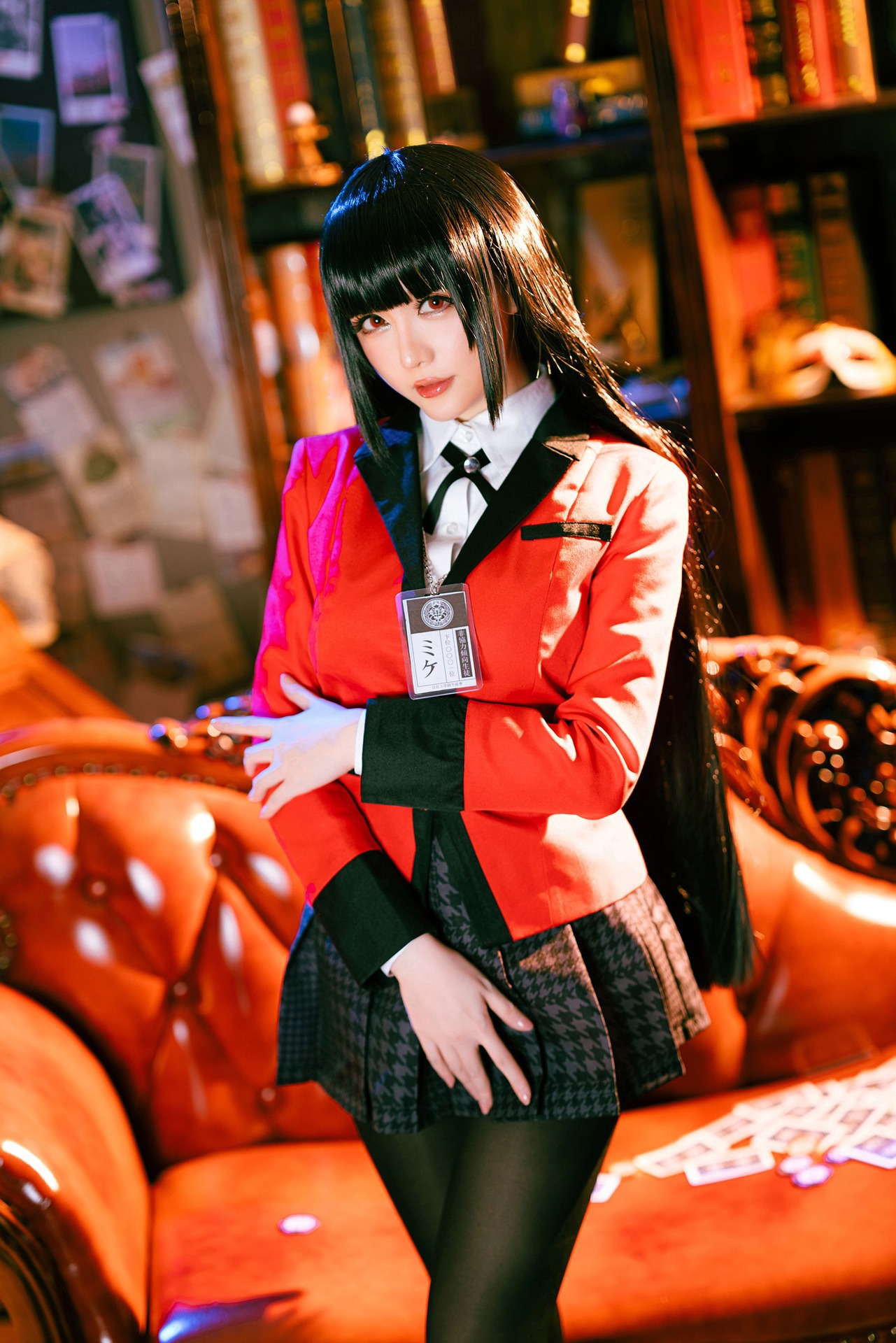 [Hoshilily 星之迟迟] Yumeko Jabami 蛇喰夢子 Kakegurui(6)