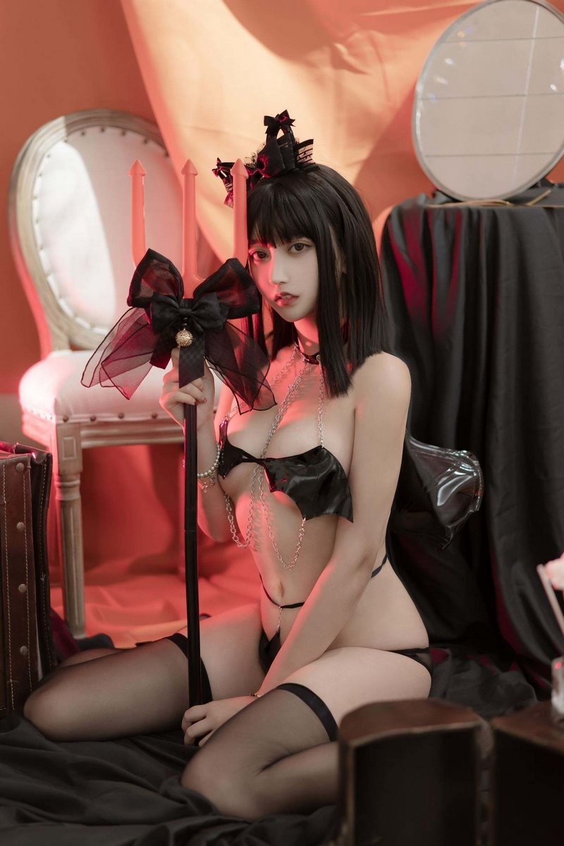 [Cos]过期米线线喵 - Sexy Devil[44P](12)