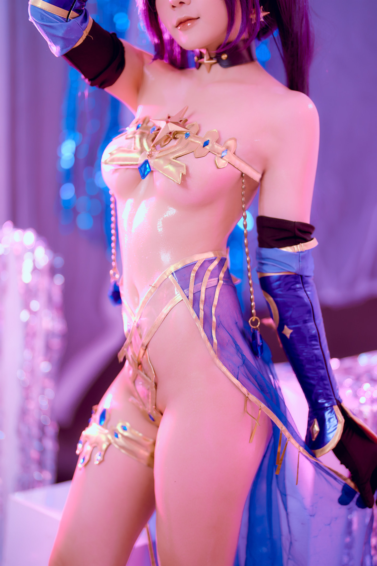 Cosplay Joyce lin2x Mona Megistus(7)