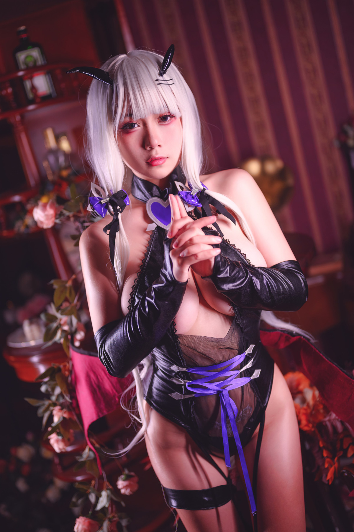 Cosplay 末夜787 碧蓝航线 光辉魅魔(2)