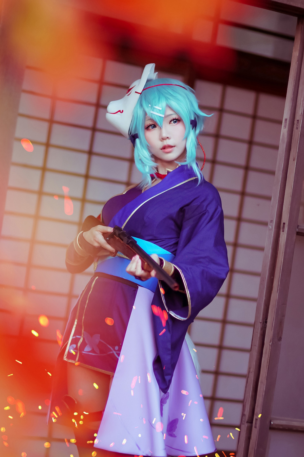 Cosplay ElyEE子 诗乃猎人(15)