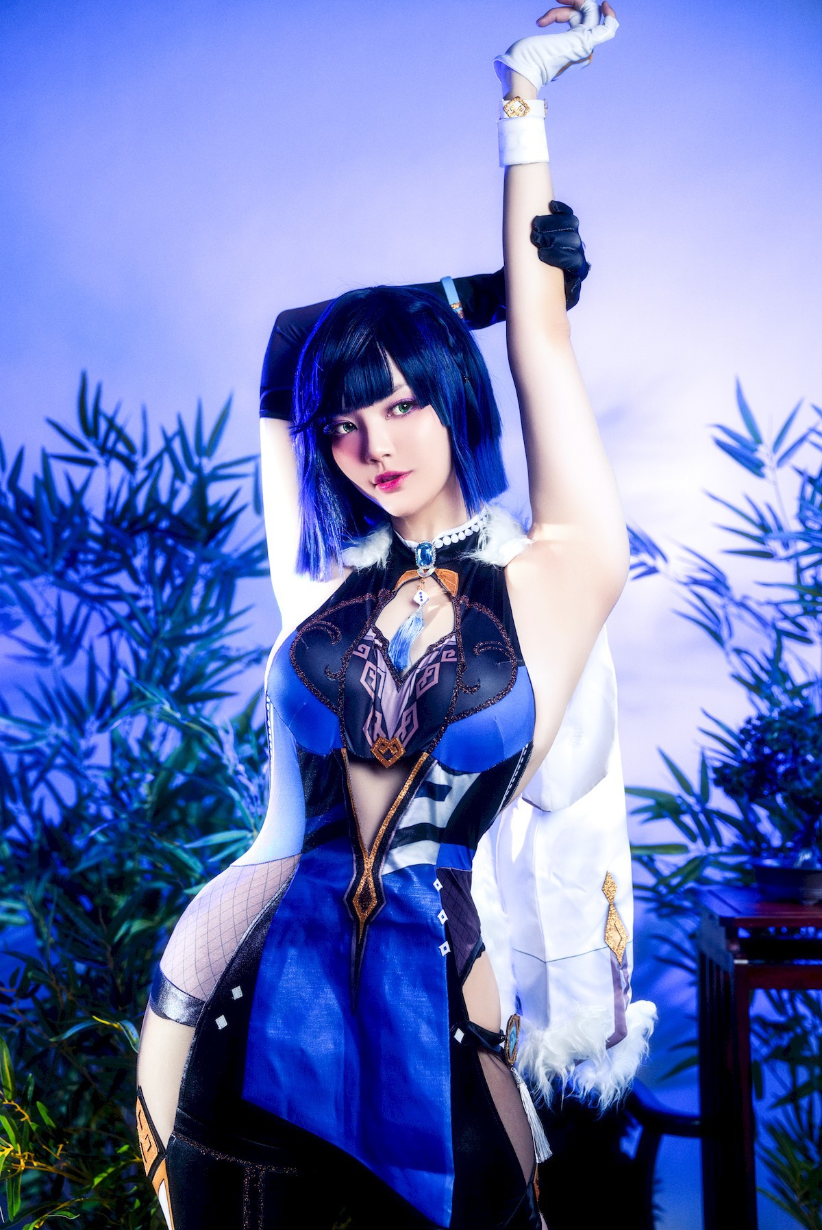 Cosplay Ying Tze 夜兰 Yelan(24)