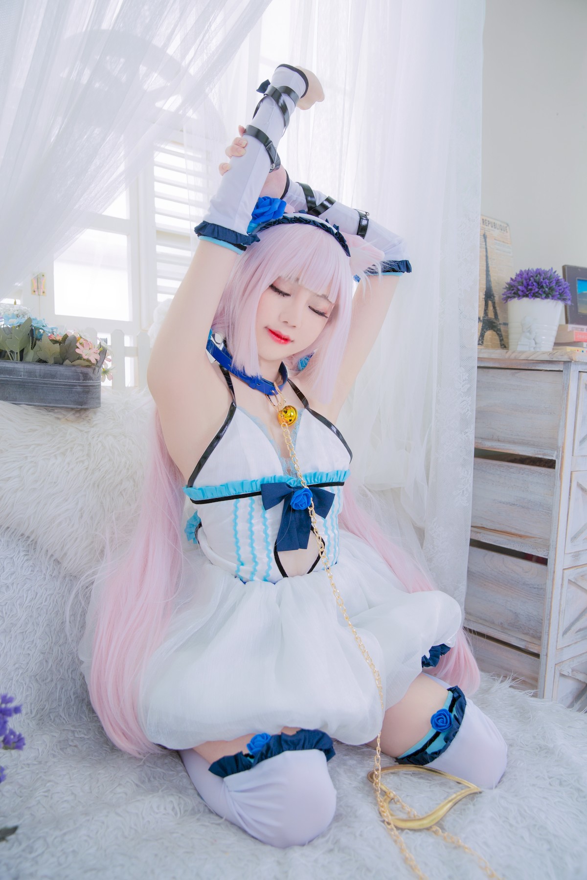 Cosplay Sally多啦雪 Vanilla バニラ(18)