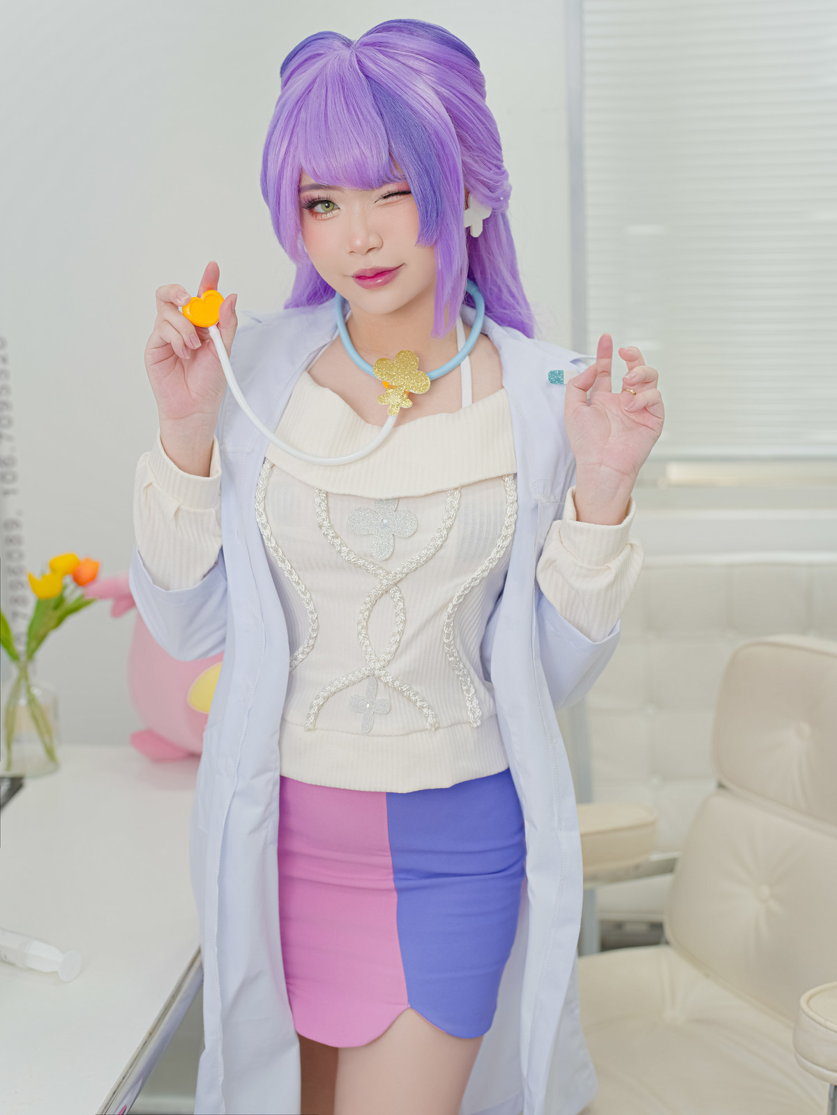 Cosplay ZinieQ Miriam Pokemon(8)