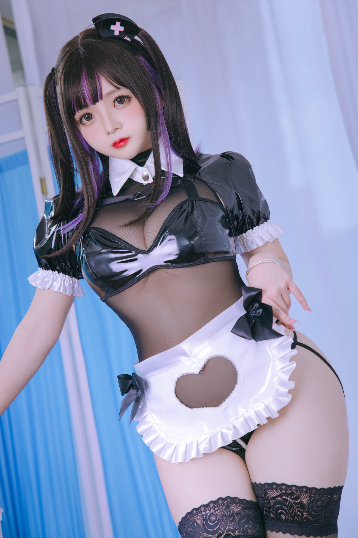 Cosplay 日奈娇 口罩护士 Mask Nurse Set.02(9)