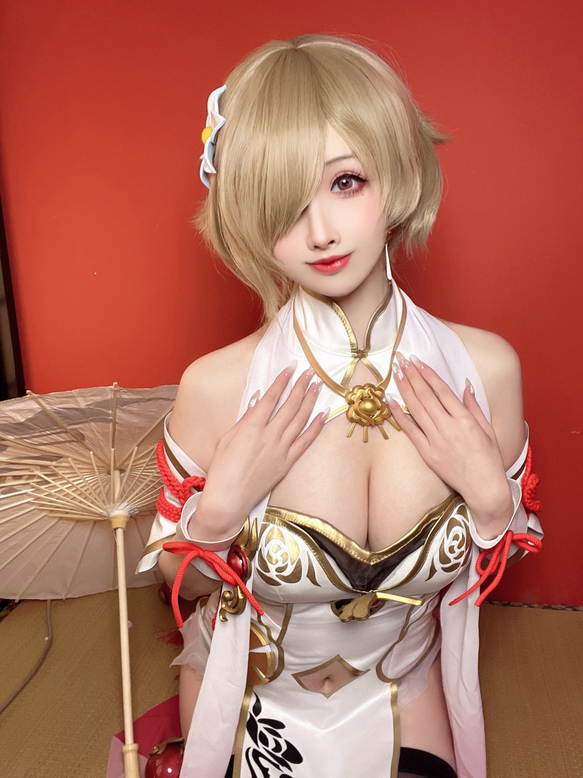 Cosplay Rioko凉凉子 丽塔浣溪沙(40)