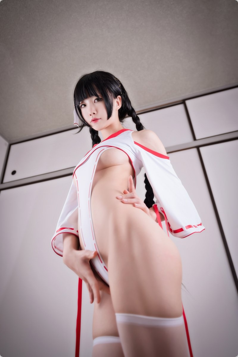 [Cos]水淼 - 巫女[30P](20)