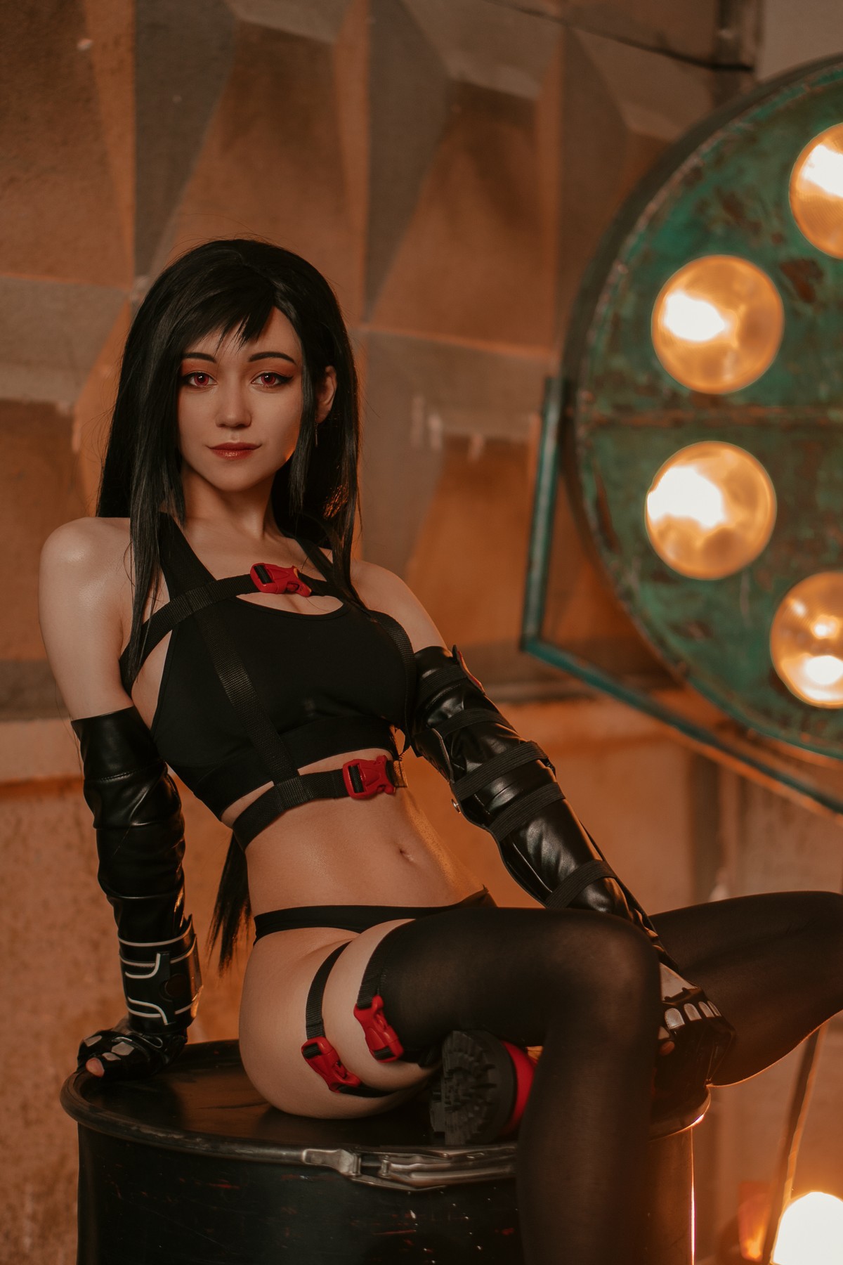 Donna Loli Cosplay 蒂法 Tifa Lockhart(1)