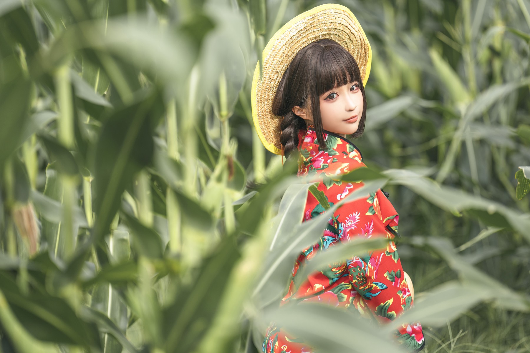 Cosplay 蠢沫沫 Chunmomo The Story of Cornfield(8)