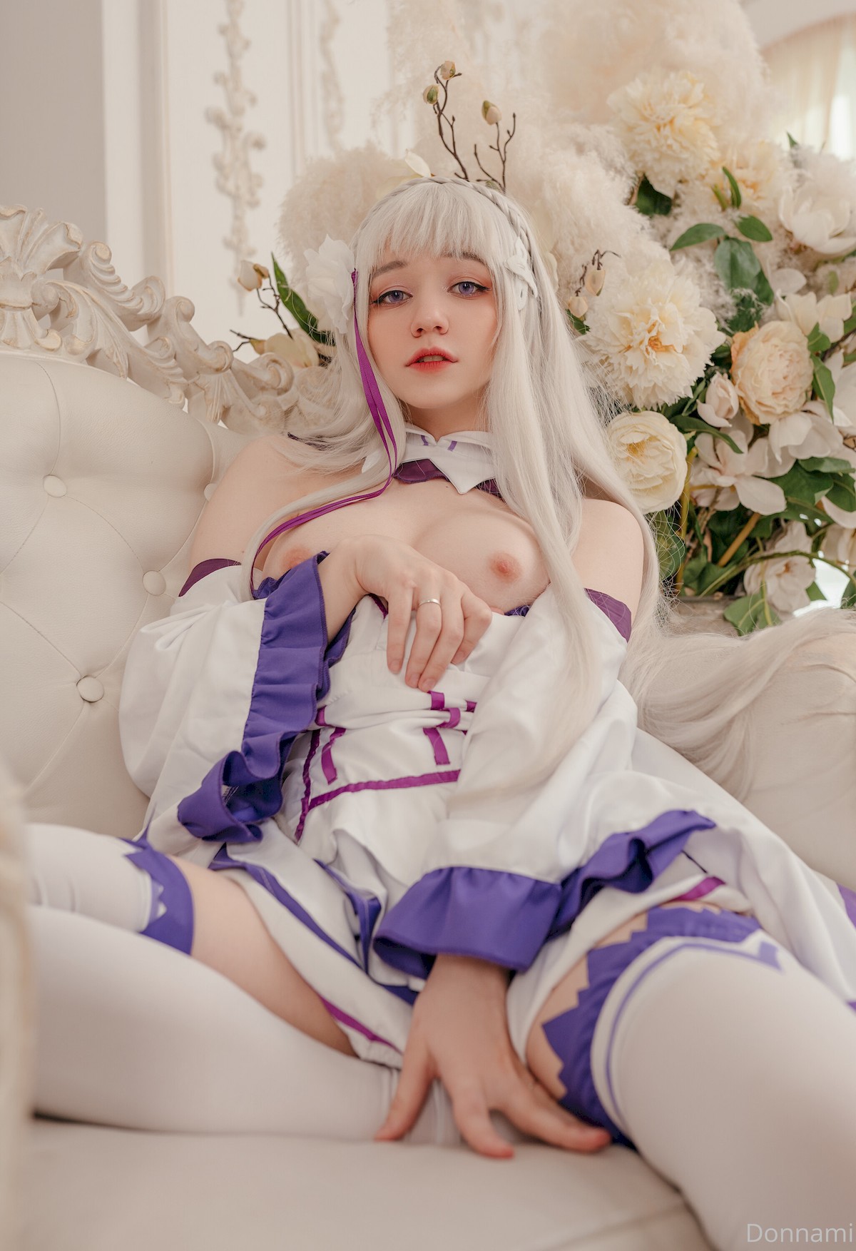 DonnaLoli Cosplay エミリア Emilia(20)