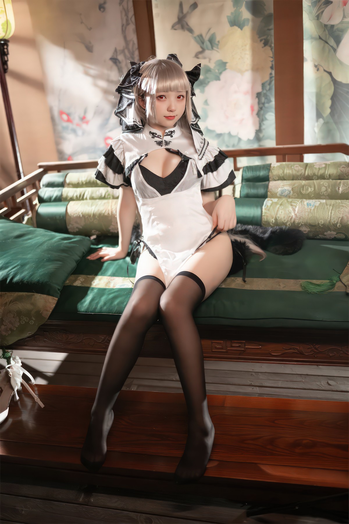 Cosplay 花铃 可畏旗袍 Set.01(39)