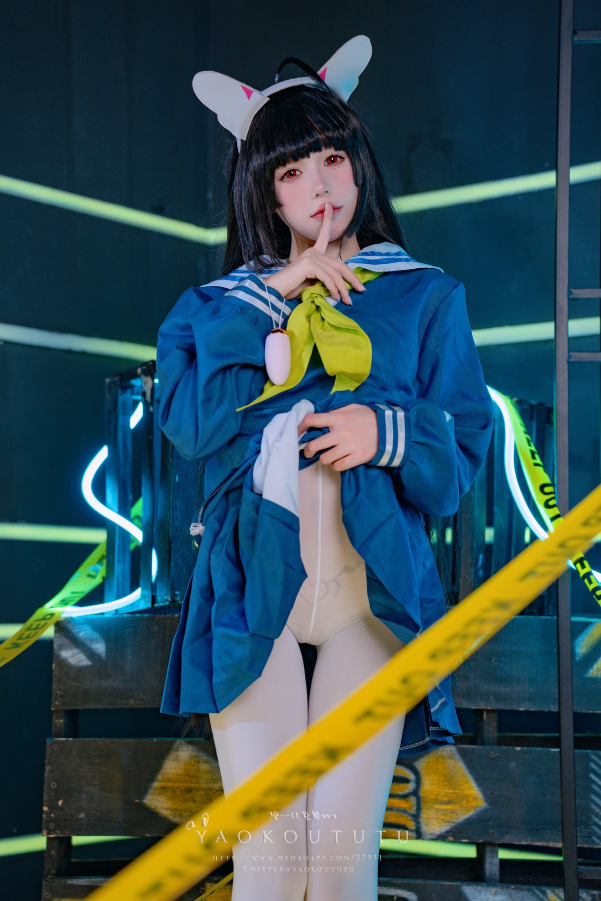 Cosplay 幼愛youmeko 修女 夏洛特(6)