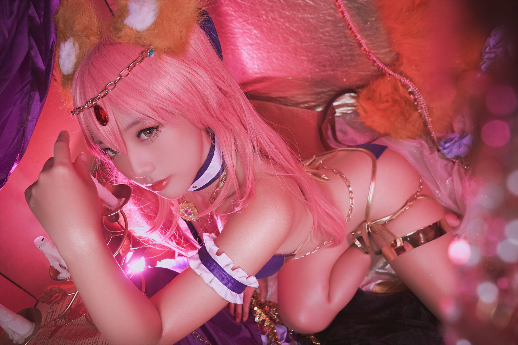 [Messie Huang] Tamamo no Mae 玉藻の前 Dancer(16)