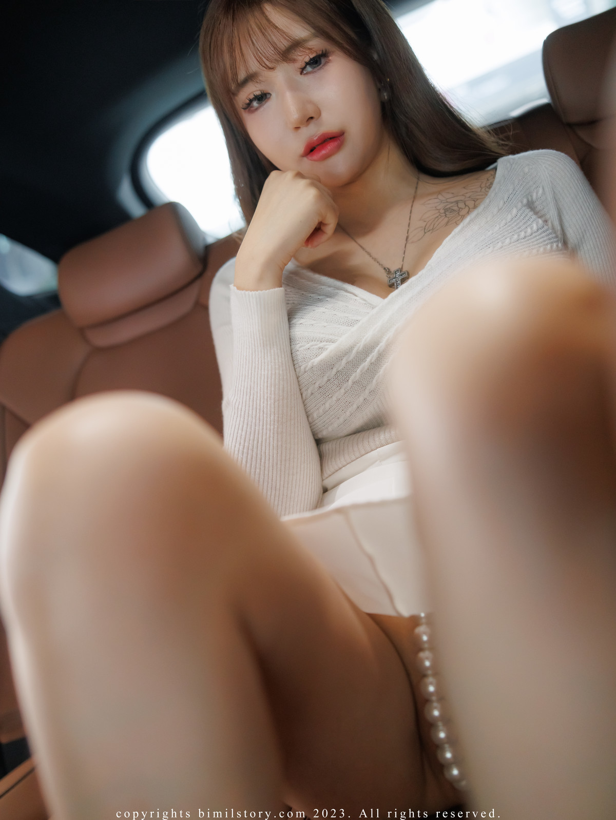 Min Harin 민하린, [Bimilstory] Car Play Set.02