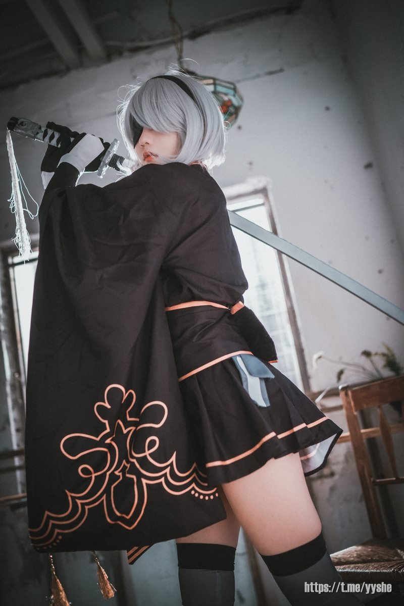 Jenny (정제니) - NieR Automata 2B [47P](35)